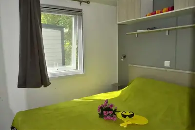 Image de 3-Zimmer-Mobilheim für 4/6 Personen, klimatisiert