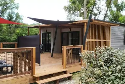Image de Chalet Tribu Climatisé Premium 70m² - 4 chambres - 4 salles de bain + Terrasse 50m² 12 personnes