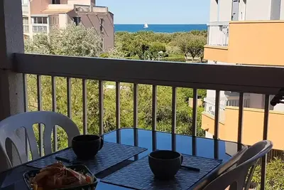 Image de Direct plage et piscine pour ce T2 cabine équipé pour 6 pers. - 6fr325