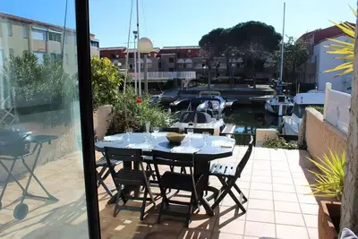 Image de Face Lagune superbe appartement de plain pied avec parking - 6baie12
