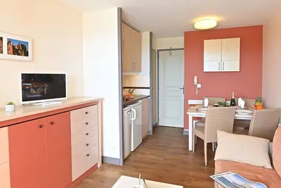 Image de Agréable appartement pour 4 personnes avec piscine, Wifi, Tv, terrasse et parking
