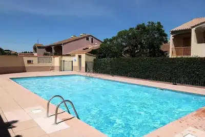 Image de Entre plage et marina T2 climatisé avec piscine collective-5hr213