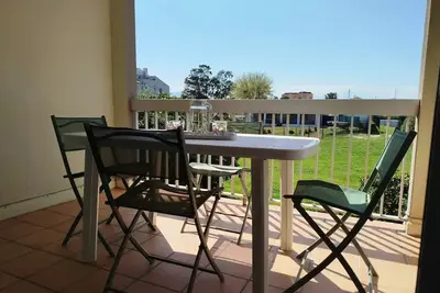 Image de Accès direct plage pour ce T2 avec grande terrasse- 4car113