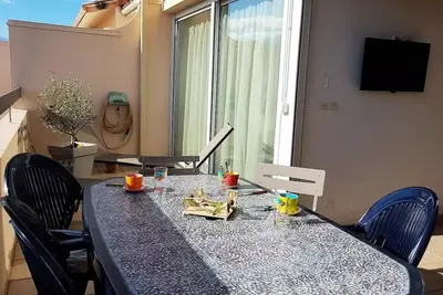 Image de Bel appartement de standing climatisé avec piscine et parking - 6refc5