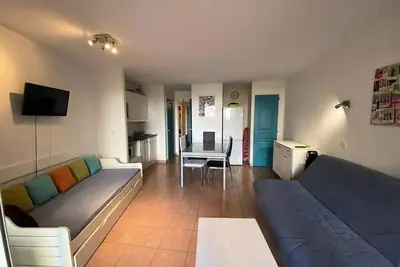 Image de Schöne 2-Zimmer-Wohnung am Strand mit Pool