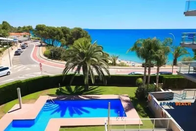 Image de Apartbeach - Panoramique Avec Vue Sur La Plage Et La Piscine