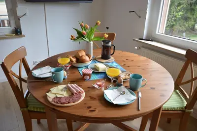Image de Vacation apartment with a wonderful view of the garden