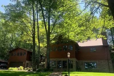 Image de Natalia's vacation cottage-Minocqua vacation- Wisconsin Vacation- House on lake