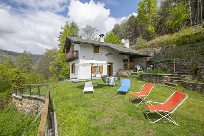Image de Nature’s embrace chalet, Caprezzo, Italy
