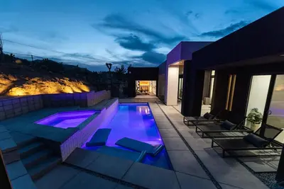 Image de Desert Luxe Retreat  Pool • Yoga Deck • Stargazing