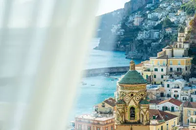 Image de Splendid luxury villa, an ancient palace in Amalfi with jacuzzi-pool and sea-view, at 300 m from the