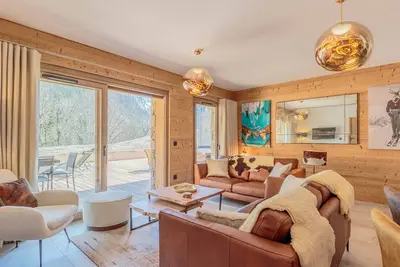 Image de Appartement 6 pers avec terrasse, parking et WiFi à Champagny-en-Vanoise