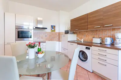 Image de Vacation home Achtern with terrace, fireplace and 2 bedrooms - Ferienhaus Achtern