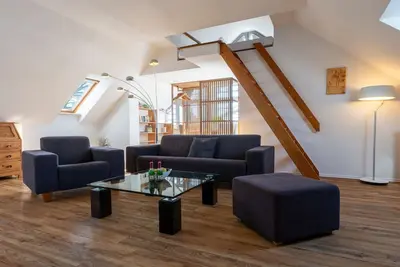 Image de Apartment Bussard with fireplace and whirlpool