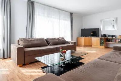 Apartment Vineta with two balconies and bio-fireplace