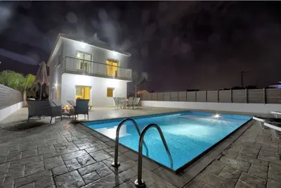 Image de Nissi Villa Ourania 4 Bedroom with Private Pool In Agia Napa