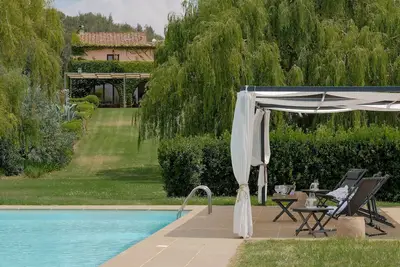 Image de Charming country house with pool and sea view
