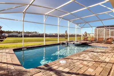 Image de Last Minute Disney! Private Pool, Hot Tub, Game Room & Themed Bedrooms. Book Now! #56575