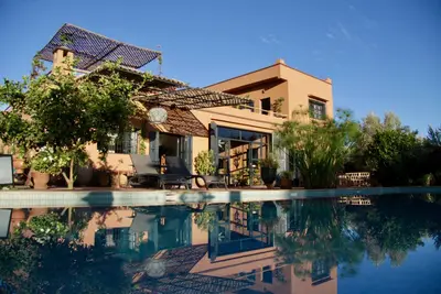 Villa Oasis Oubliée. Piscine chauffée.