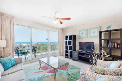 Image de Walk 2 Beach~Gulf/Pool View~100ft2Bch~Balcony~3 Br Sterling Shores 402