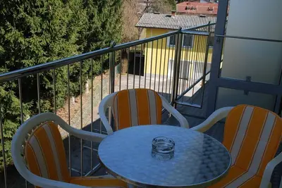Image de Triple room, balcony, garden side - Pension Agnes