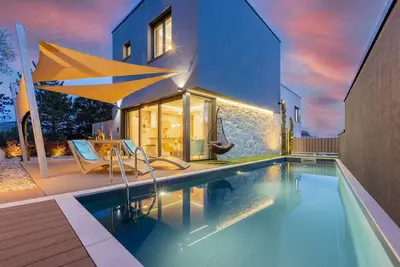 Image de Maison de vacances pour 4 personnes env. 70 qmà Crikvenica, Baie de Kvarner (Crikvenica et environs)