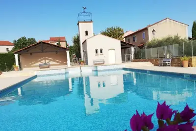 Image de Les Cigales des Alpilles  (climatisation, tennis, piscine, boulodrome, wifi)