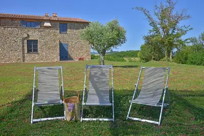 Grande villa avec piscine chauffée, climatisation, Wi-Fi, barbecue, 16 pers