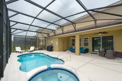 Image de Family escape in Orlando! Best home in Solterra! - Hot tub & 15 min. from Disney