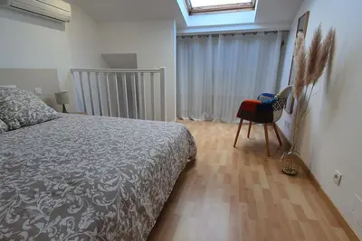 Image de L'Abri Côtier, appartement climatisé à Caux très bien situé