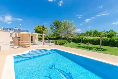 Image de YourHouse Sa Cova Dor, finca avec jardin et piscine privée