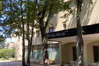 Image de Family Hotel Villa Maria - Double room with Balcony and Garden view 1