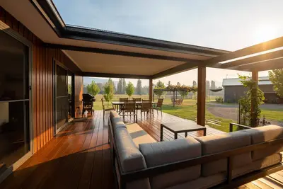 Image de Aroona Flats  -  Modern Home On Acerage With Private River Frontage
