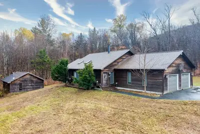 Image de Expansive mountainside retreat, close to Stowe, Smuggler's Notch, Jay