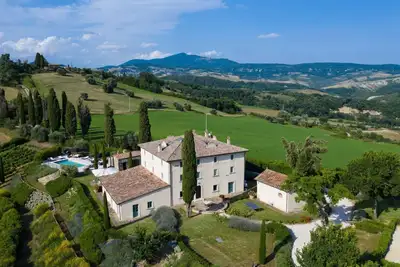 Image de Magnificent villa in Val D'Orcia