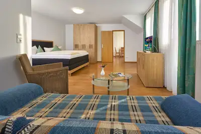 Image de Ferienwohnung/app. für 4 Gäste mit 53m² in Bad Krozingen