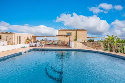 Maison de vacances Casale dei Cactus avec vue sur la mer, piscine, terrasses et Wi-Fi