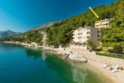 Image de Appartements Dragica, (16592), Brela, Croatia