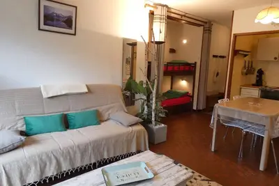 Image de Studio Confort 4 Personnes avec Balcon, Parking et Casier à Ski - Saint-Lary-Soulan