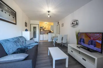 Image de Plage des Becs Ă 500m - Appartement pour 4