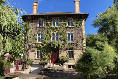Image de Magnifique appartement au cœur de la Villa Médreville avec jardin et parking