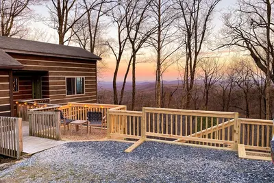 Image de Little Log Cabin: Cozy 1br w/ Long Range Views