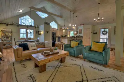 Image de Spacious & Upgraded Cabin in Aska\/Toccoa River
