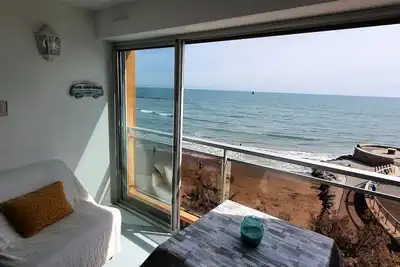 Image de Studio en front de mer au Grau d'Agde, vue à couper le souffle