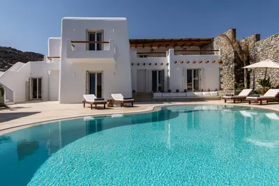Image de Villa Venus with Spectacular view of Little Venice and great outdoor lounge area