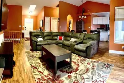 Image de Cheerful 3 bedrooms house on the hillside with view