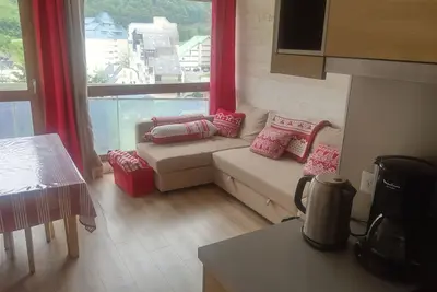 Image de Appartement T2Bis au pied des pistes \/residence euroneige
