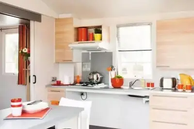 Image de Mobil-home Confort Pmr 30m² 2ch (2016) 5 personnes