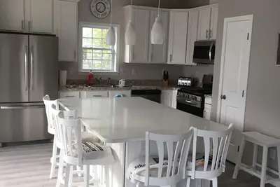 Image de beach house 5 min from the beach!