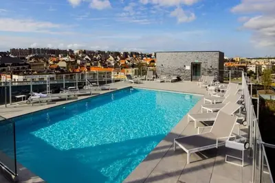 Image de Confortable appartement pour 4 personnes avec piscine, Wifi, Tv et balcon
